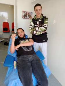 اليوم الثاني علي التوالي بجامعة عباس لغرور خنشلة. حملة التبرع بالدم