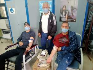 اليوم الثاني علي التوالي بجامعة عباس لغرور خنشلة. حملة التبرع بالدم