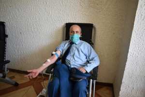 اليوم المغاربي للمتبرعين بالدم الموافق ل 30مارس 2021