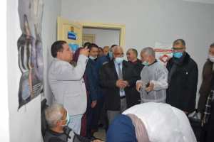 إحياء اليوم العالمي للمياه الموافق ل 22مارس 2021.بمديرية الري لولاية خنشلة