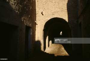 Le vieux ksar de nezla pres de Touggourt