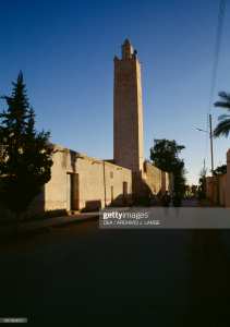 minaret de la mosquée de menia