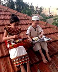 1er ramadan pour les enfants : tradition ancestrale de chez nous en kabylie