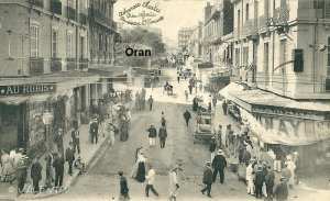 Oran- Boulevard du 2ème Zouaves