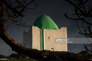Mausolée de sidi mohamed el borzini .......