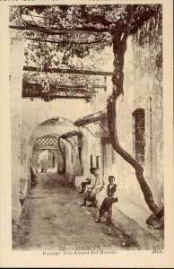 Tlemcen - Passage Sidi-Ahmed Bel Hassen