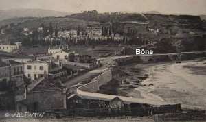 Annaba-plage du lever de l'aurore-Bone