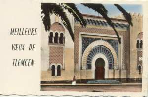 Tlemcen carte postale