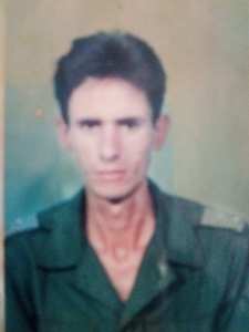 Le capitaine Mokrani A bdelaaziz . Dieu repose son âme