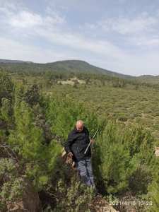 العودة الى احضان الطبيعة مع الاستاذ الفاضل رمضان حراث.غابة اولاد يقوب بولاية خنشلة.