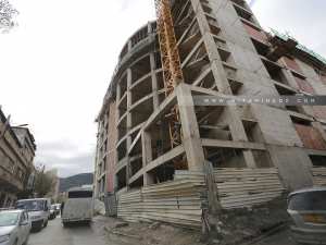 Nouveau Parking à etages à Tlemcen (Bab El Djiad)