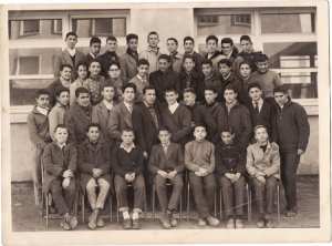 1959 - Classe de 4ème (TLEMCEN Lycée Bendzerdjeb)
