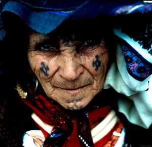 tatouages berbères