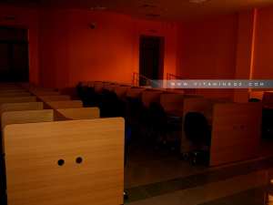 Bibliothèque Mohamed Did de Tlemcen : salle informatique