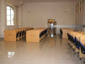 Salle informatique de la Bibliothèque Mohamed Did de Tlemcen