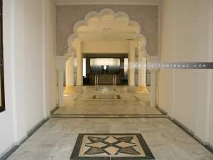 Hall de la Bibliothèque Mohamed Did de Tlemcen