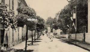 Médéa-Rue du nador