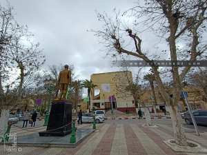 La façade de l'ancienne église Saint Michel de Tlemcen