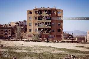 Scène quotidienne au village de Koudia (Tlemcen)