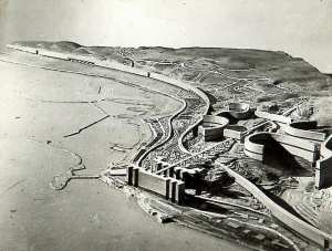 projet obus par le corbusier