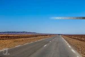 Route de Sebdou vers El Aricha N22