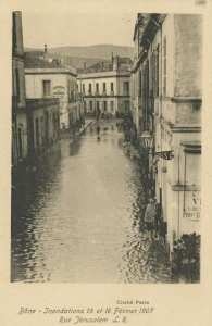 inondations a bone 15 et 16 fevrier 1907