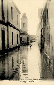 inondation du 15et 16 avril 1907 a annaba