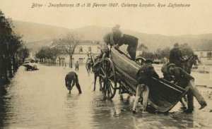inondation d'annaba rue la fontaine