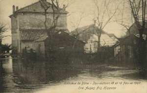 banlieue a annaba inondation
