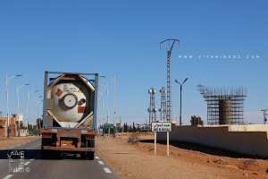 Entrée de Abdelmoula village de la commune de Kasdir