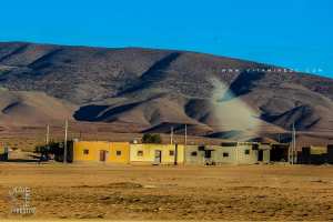 Minuscule Village de Boughelaba, entre Naama et Ain Sefra