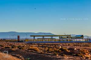 Station service Naftal Ain Sefra
