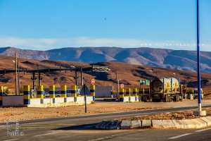 Station d'Essence de Tirkount non loin de Ain Sefra