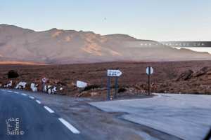 Djbel Mekter de Ain Sefra