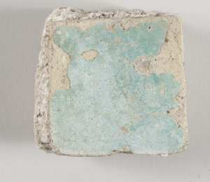 Petit carreau de mosaïque