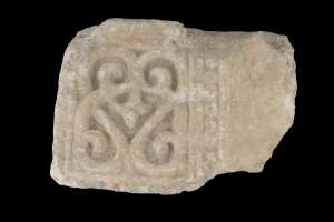 Fragment de décoration