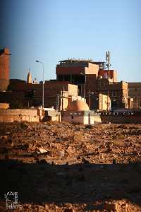 Goubba dans le cimetière du vieux Ksar