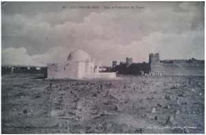 Cimetière du Vieux ksar de Béchar  Tagda , goubba de Moulay Abdelkader