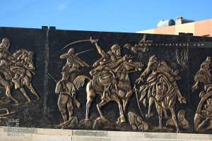 Belle fresque sur les révolutions algériennes à Béchar