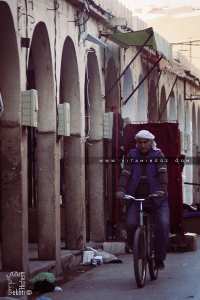 Marché de béchar de bon matin