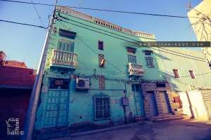Habitation et école coranique s'attelant à El Masjid El Atik de Béchar