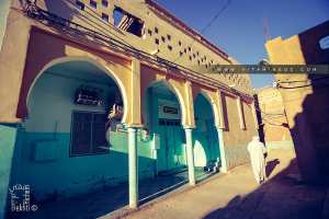 El Masdjid El atik de Béchar (au Ksar) complètement défiguré