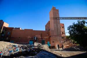 El Masdjid El atik de Béchar (au Ksar) complètement défiguré