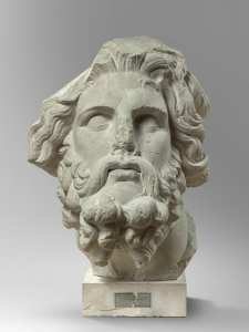 Moulage ; statue ; Poséidon Cherchell