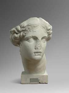 Moulage ; statue ; Artémis Cherchell