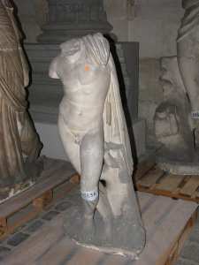 Moulage ; Dionysos de Cherchel