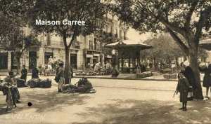 Place du marché-maison carrée -El harrach