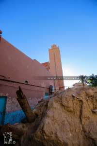 La vieille mosquée du Ksar Tagda de Béchar