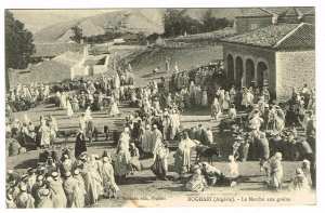 Boghari-Le-Marche-Aux-Grains