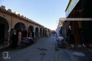 Le marché aux arcades de Béchar